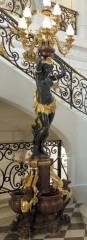“La Vénus Africaine” Cordier bronze sculpture Tobogan Antiques Paris antiquités XIXe siècle