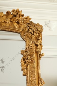 Exceptionnel Miroir objets Tobogan Antiques Paris antiquités XIXe siècle