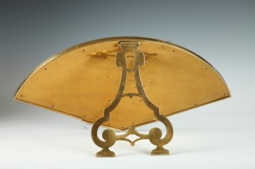 Miroir de table Japonisant Duvinage Giroux ivoire marqueterie objets Tobogan Antiques Paris antiquités XIXe siècle