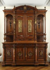 Buffet de présentation – Maison Meynard, F. Barbedienne, L.C. Sevin – Tobogan Antiques – Antiquaire Paris 8ème-11