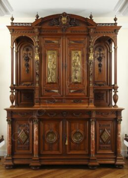 Meynard, Sévin, Barbedienne <br /> Grand buffet de présentation