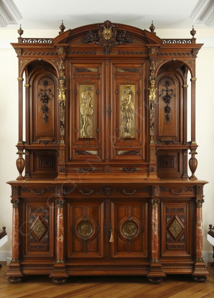 Meynard, Sévin, Barbedienne <br /> Grand buffet de présentation