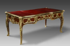 Bureau plat de style Louis XV – Tobogan Antiques – Antiquaire Paris 8ème-5