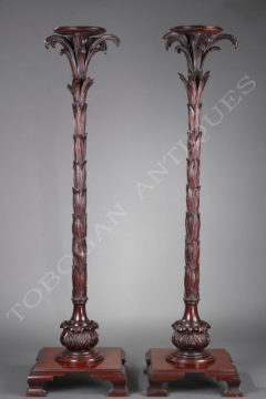 Pair of “Palmtree” <br/> Stands