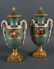 Paire de vases couverts samson-8