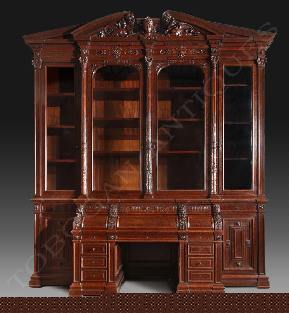 G. Grohé <br/> Extraordinaire bibliothèque
