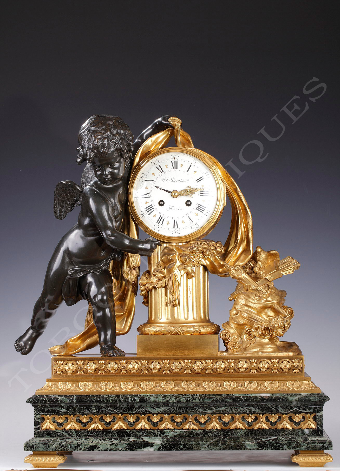 F. Berthoud <br/> “Cupid” clock