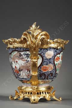 Cache-pot Imari – Tobogan Antiques – Antiquaire Paris 8ème_04