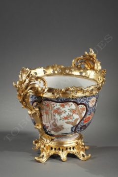 Cache-pot Imari – Tobogan Antiques – Antiquaire Paris 8ème_10