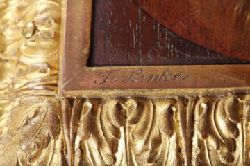 Cabinet et vitrine de style Louis XVI en acajou et bronze doré – Signé F. Linke – Tobogan Antiques – Antiquaire Paris 8ème_1