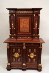 Cabinet néo-Renaissance par Paul Sormani – Tobogan Antiques – Antiquaire Paris 8ème-12