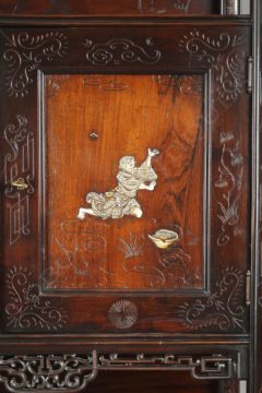 Cabinet japonisant – Attribué à La Maison des Bambous – Tobogan Antiques – Antiquaire Paris 8ème_05
