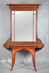 Console néo-Pompéienne – Tobogan Antiques – Antiquaire Paris 8ème