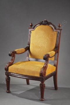 Paire de fauteuils néo-Renaissance – Attribué à H. Fourdinois – Tobogan Antiques – Antiquaire Paris 8ème_02