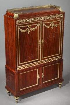 Cabinet de style Louis XVI – Attribué à P. Sormani – Tobogan Antiques – Antiquaire Paris 8ème_09