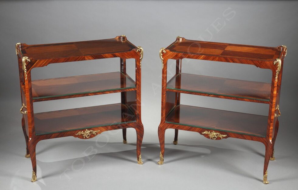 Pair of serving Tables