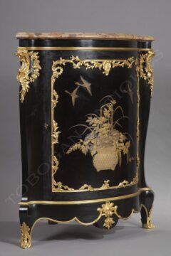 Paire d’encoignures en laque et bronze doré – Estampillées A. Beurdeley – Tobogan Antiques – Antiquaire Paris 8ème_7