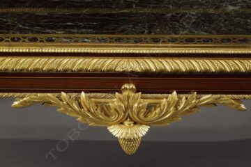 Console desserte de style Louis XVI – Estampillée Winckelsen – Tobogan Antiques – Antiquaire Paris 8ème-2