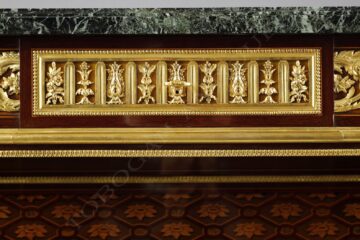 Console desserte de style Louis XVI – Estampillée Winckelsen – Tobogan Antiques – Antiquaire Paris 8ème-6