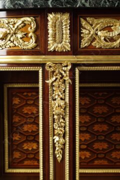 Console desserte de style Louis XVI – Estampillée Winckelsen – Tobogan Antiques – Antiquaire Paris 8ème-8