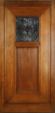 Porte d’entrée aux Chardons – Attribué à Emile Robert – Tobogan Antiques – Antiquaire Paris 8ème-1