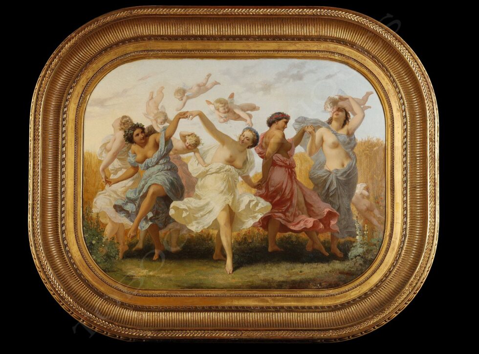 H. Picou <br/> “The Round of the Nymphs”