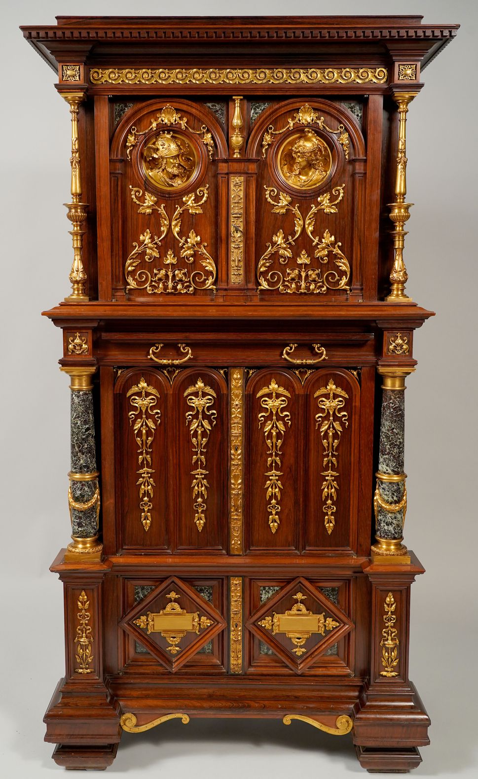 P. Sormani and E. Lièvre <br/> Neo-Renaissance Cabinet