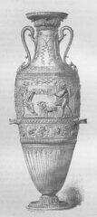 S. Barbedienne Vase Bronze