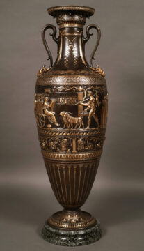 Vase néo-Grec par F. Levillain et F. Barbedienne – Tobogan Antiques – Antiquaire Paris 8ème-9-original