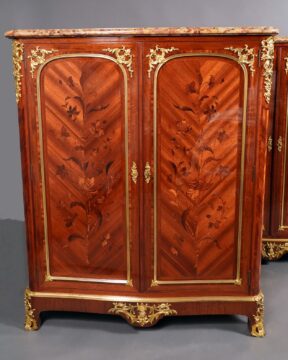 Deux armoires signées Durand- Tobogan Antiques – Antiquaire Paris 8ème_01