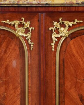 Deux armoires signées Durand- Tobogan Antiques – Antiquaire Paris 8ème_11