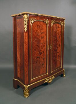 Deux armoires signées Durand- Tobogan Antiques – Antiquaire Paris 8ème_15