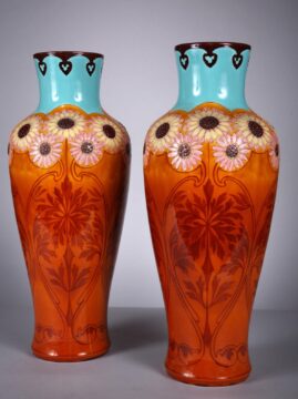 Vases orange4