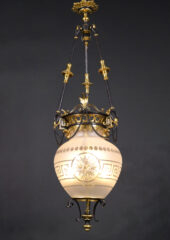 Lustre en bronze-6