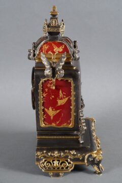 Pendule Japonisante au Musicien – attribuée à l’Escalier de Cristal – Tobogan Antiques – Antiquaire Paris 8ème-2
