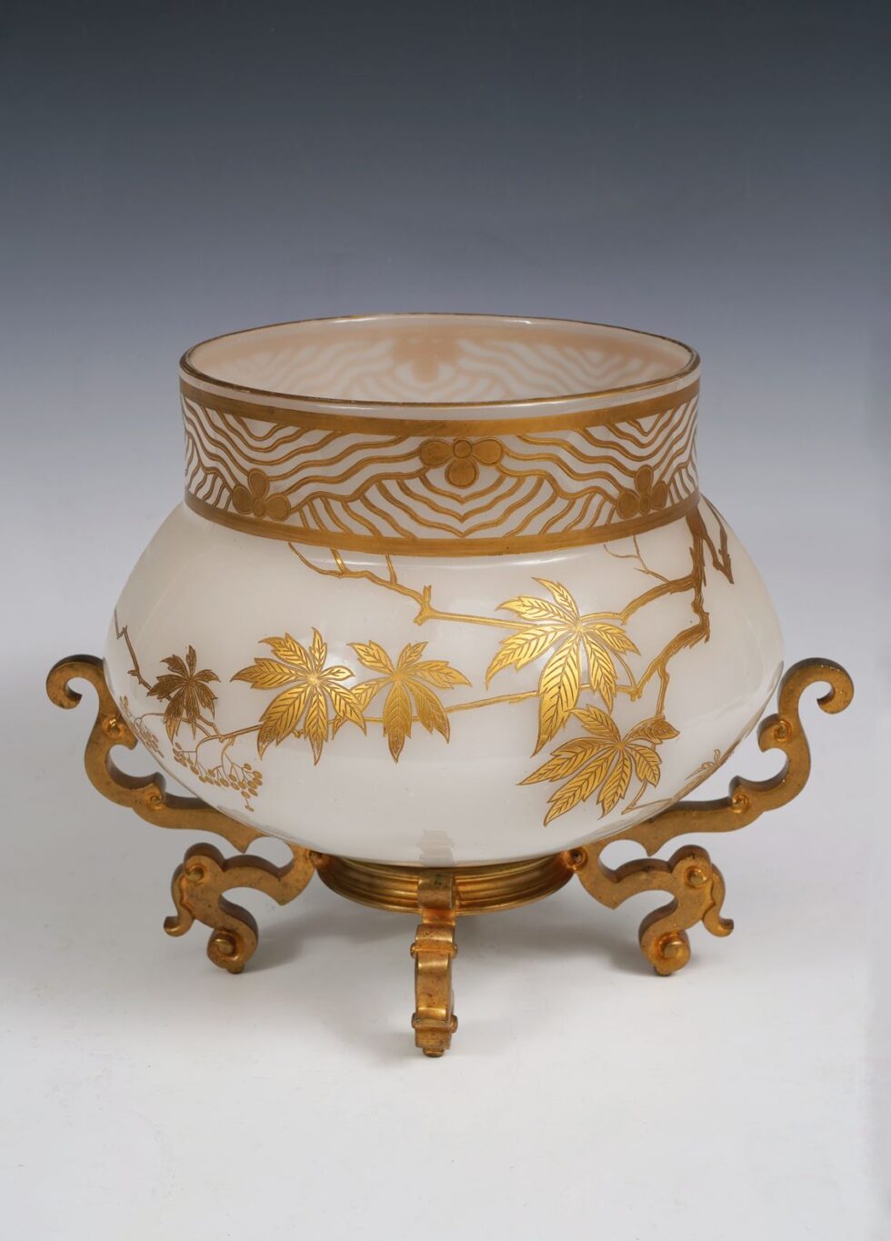 Baccarat <br/> Jardinière Japonisante