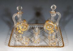 Service à liqueur attribué à la Cristallerie de Baccarat – Tobogan Antiques – Antiquaire Paris 8ème-7
