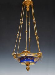 Suspension en Porcelaine de Paris – Tobogan Antiques – Antiquaire Paris 8ème-7