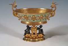 Coupe aux chérubins d’époque Napoléon III attribuée à A. Giroux – Tobogan Antiques – Antiquaire Paris 8ème-7