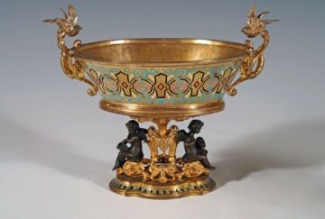 A. Giroux <br/> Cup with Cherubs