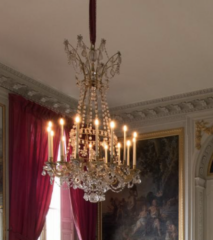 Lustre salle à manger Petit Trianon