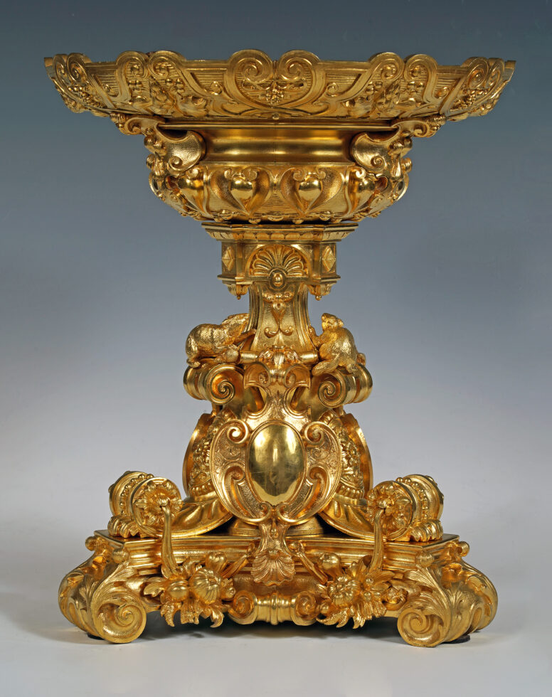 G. Denière <br/> Centre de table aux Marmottes