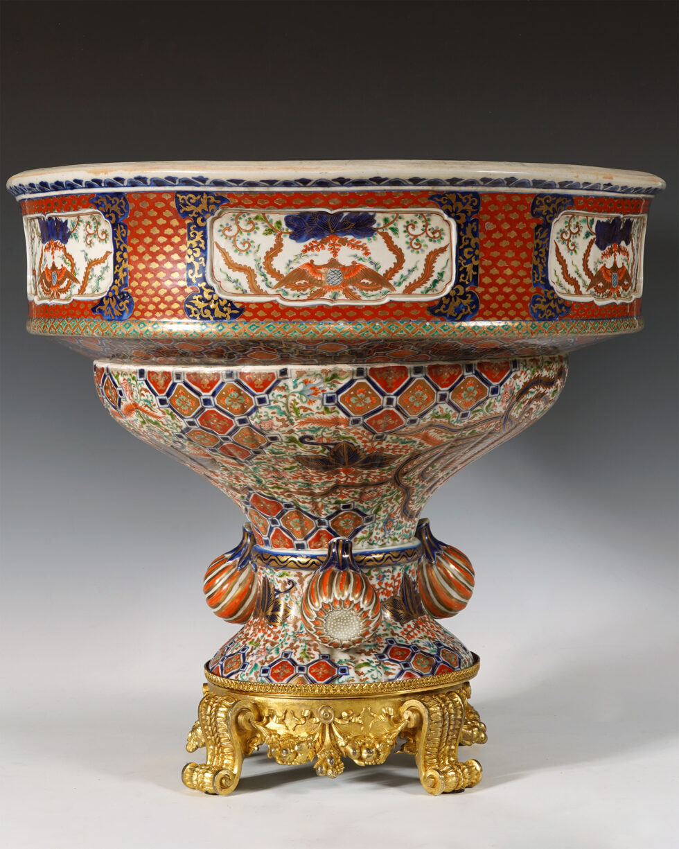 « Imari » <br/> Bassin à Lotus