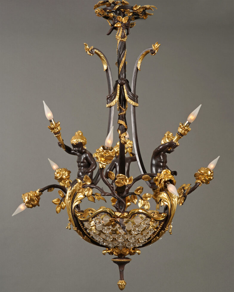 Boin-Masson <br/> Lustre « aux Amours »