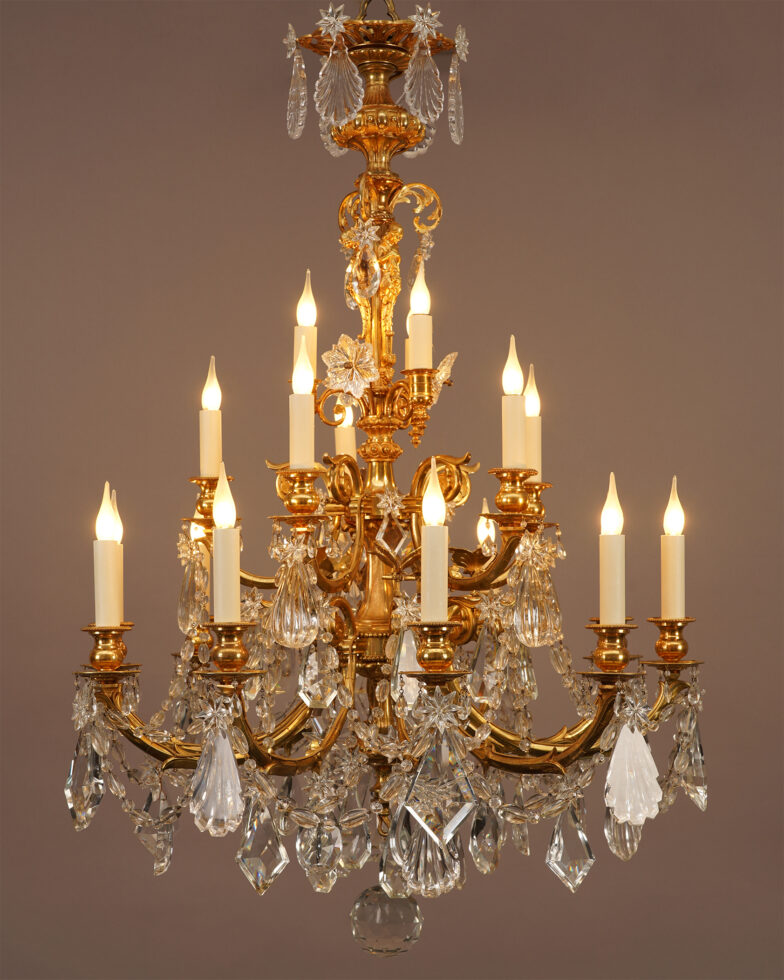 H. Vian <br/> Lustre « aux Papillons »