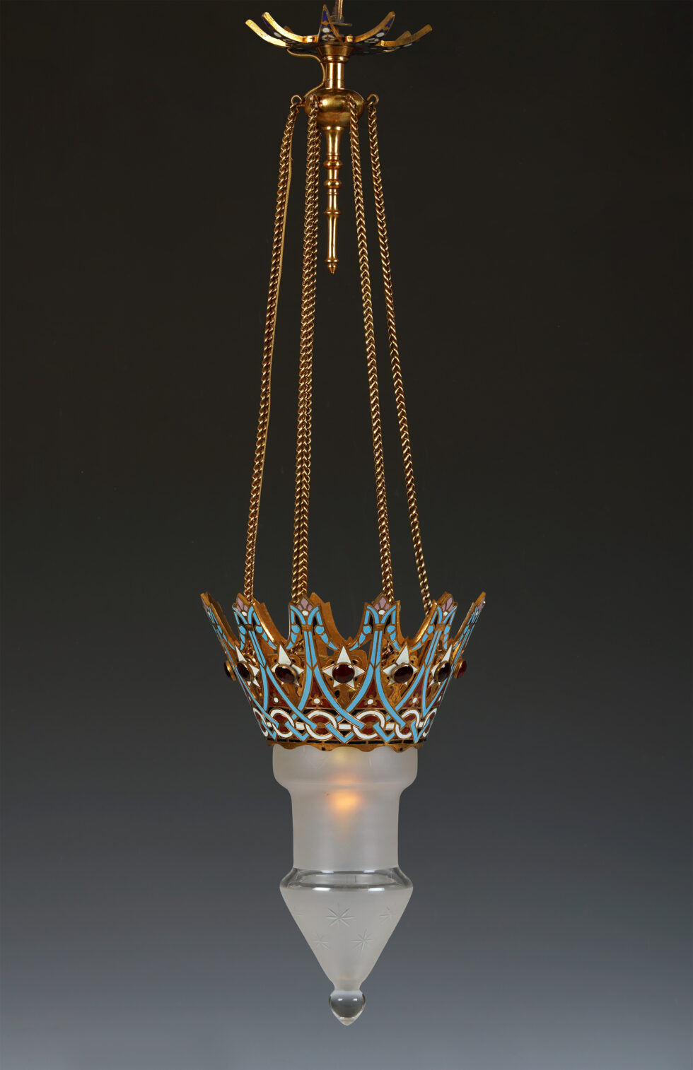 F. Barbedienne <br/> Lustre Orientaliste
