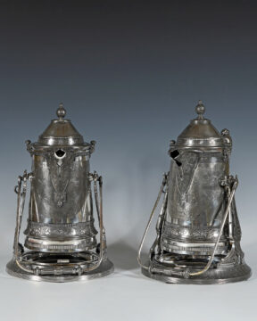 Reed & Barton <br/> Paire de Pichets à eau glacée