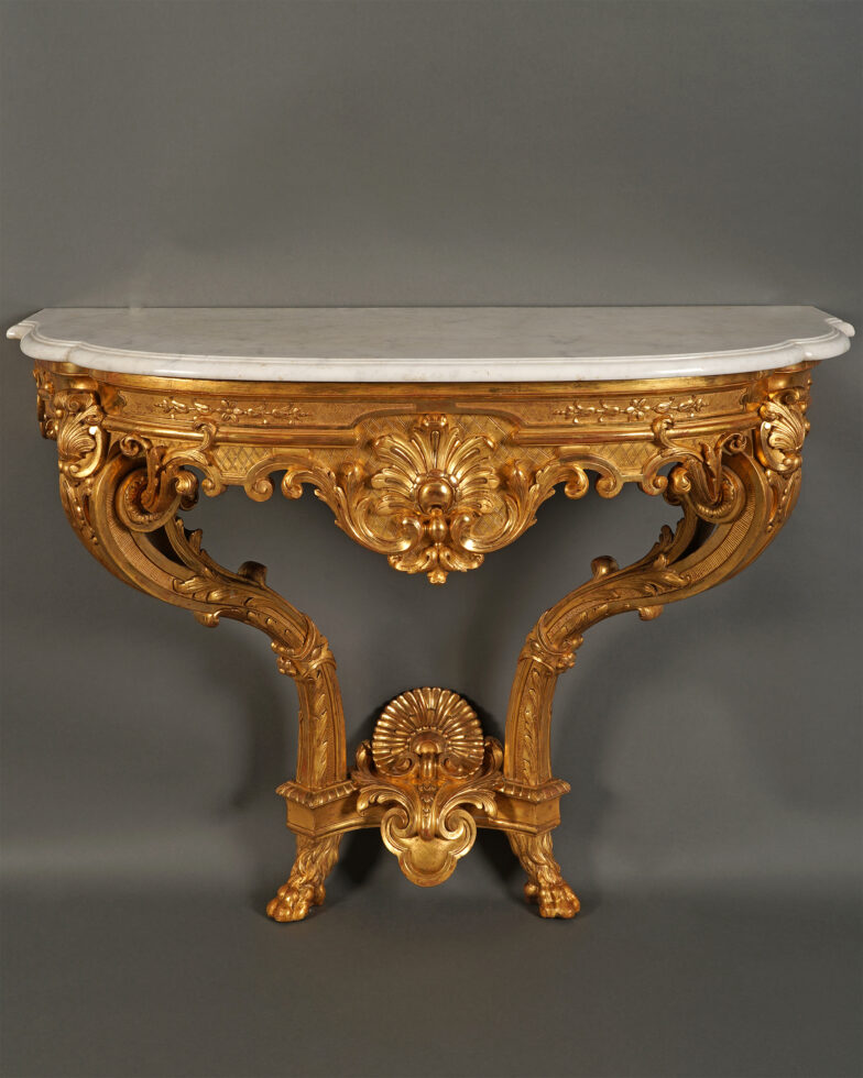 Console de style Régence