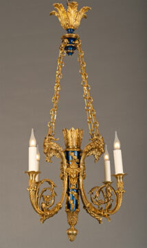 H. Vian <br/> Lustre « au Carquois »