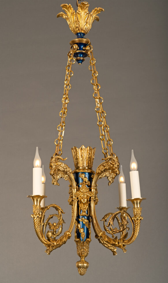 H. Vian <br/> Lustre « au Carquois »